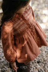 [OREN] Merci smock blouse