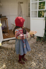 [OREN] Blume jumper skirt