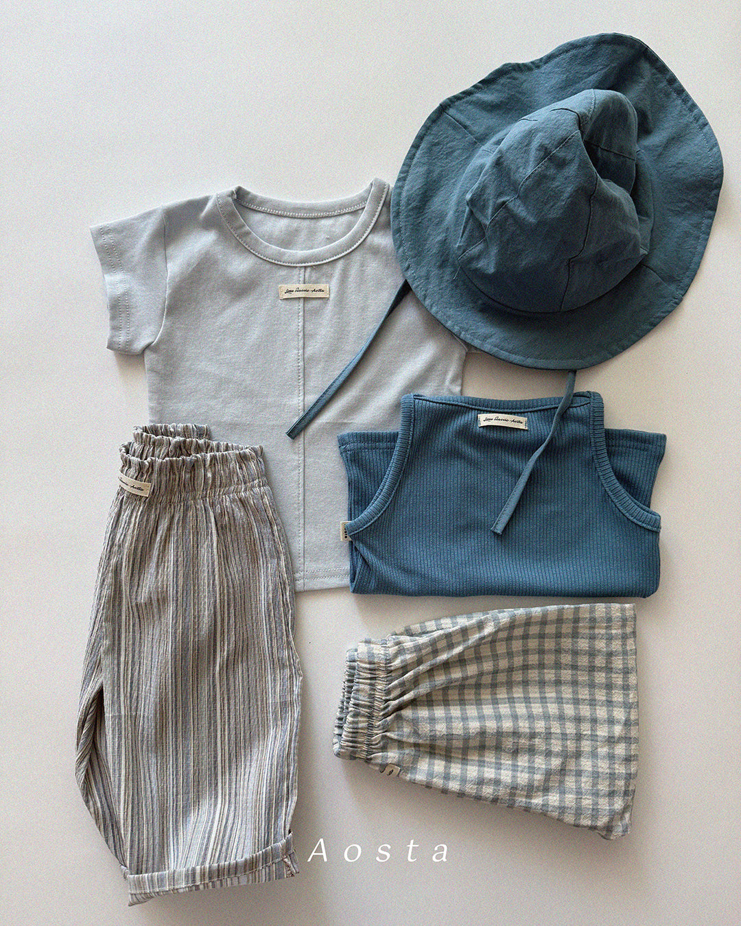 ［Aosta］Necessary tee