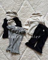 ［Aosta］Bibi Flare Pants