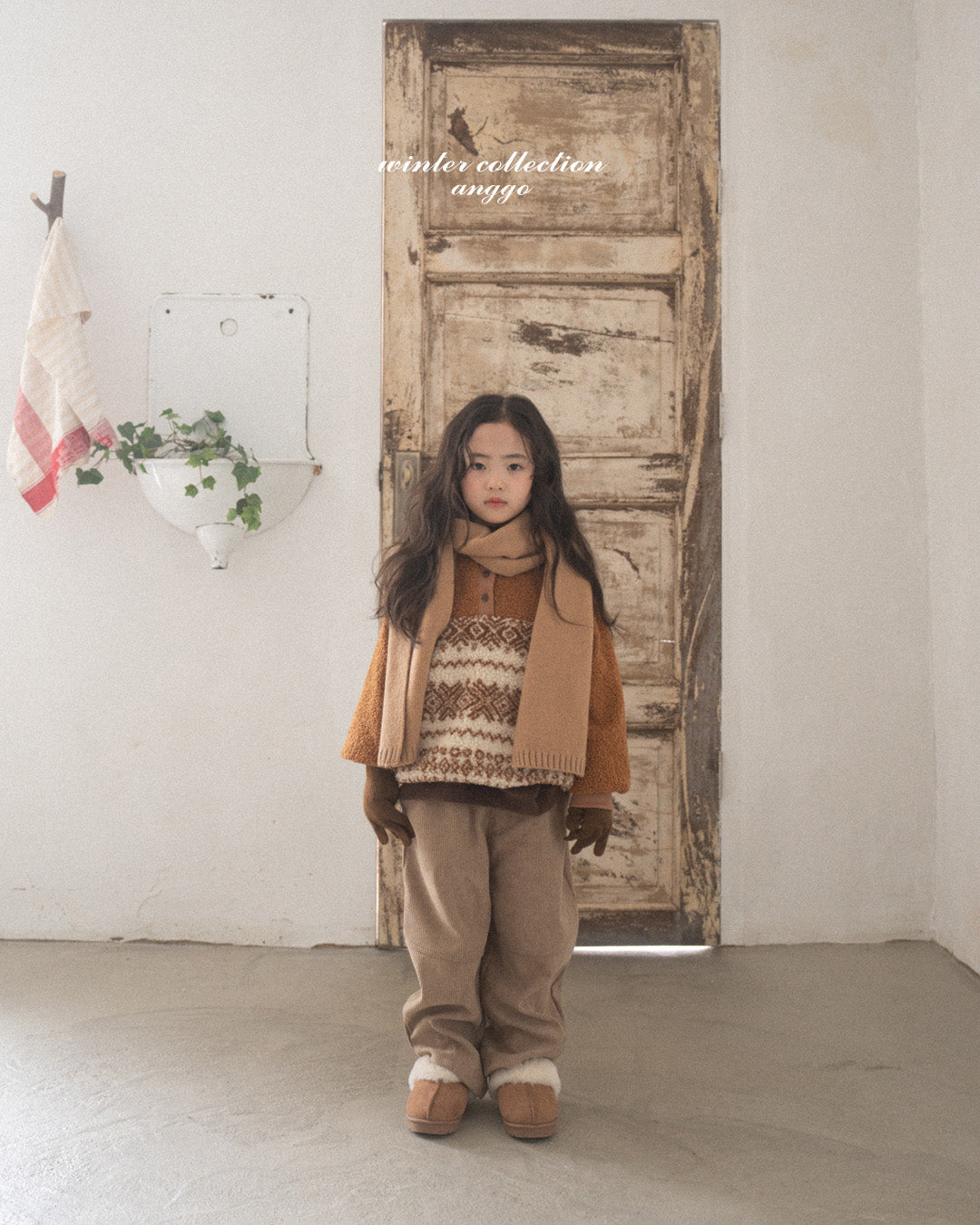 ［anggo］Croissant pants