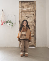 ［anggo］Croissant pants