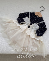 ［Aosta］Lace Bustier