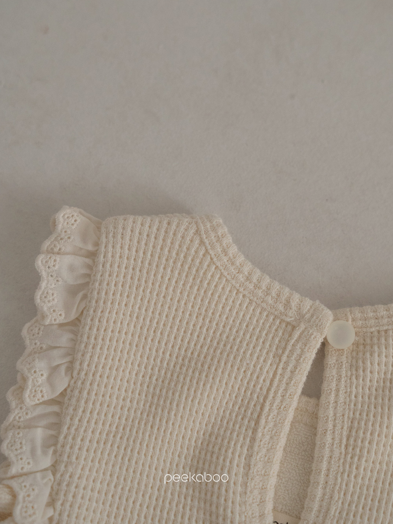 ［peekaboo］Very wing bib