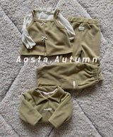 ［Aosta］Mulmul Collar Tee