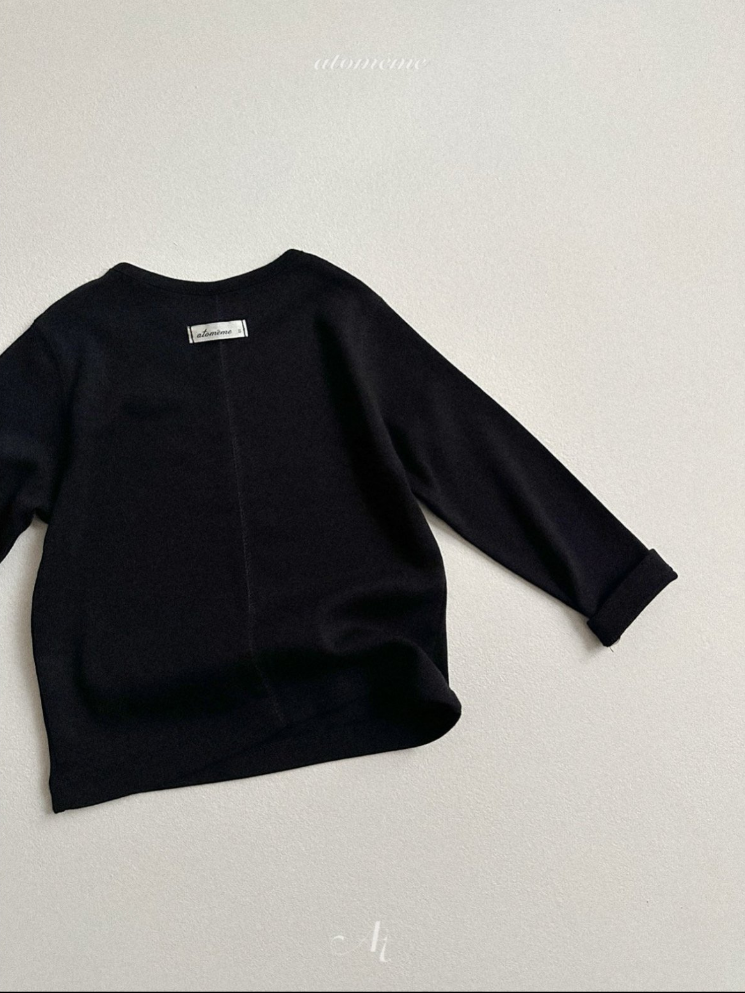 [atomeme] Winter Issac Tee