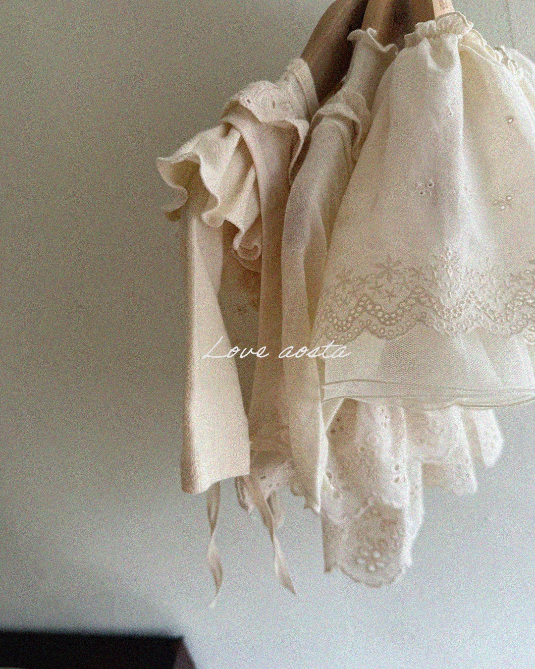 ［Aosta］Soft Mellow Tee