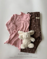 ［Aosta］Soft Mellow Tee
