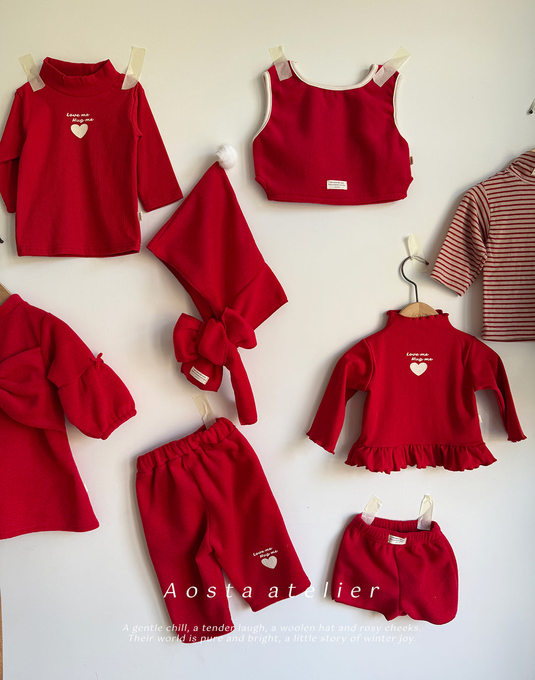 ［Aosta］Love me blouse