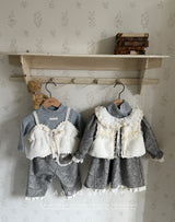 ［Aosta］Fake turtleneck