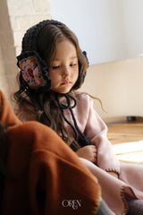 [OREN] Tigi flower knit hairband