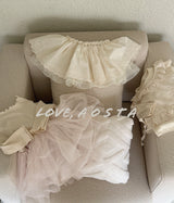 ［Aosta］Lace Skirt