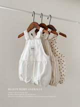Bloom berry overalls