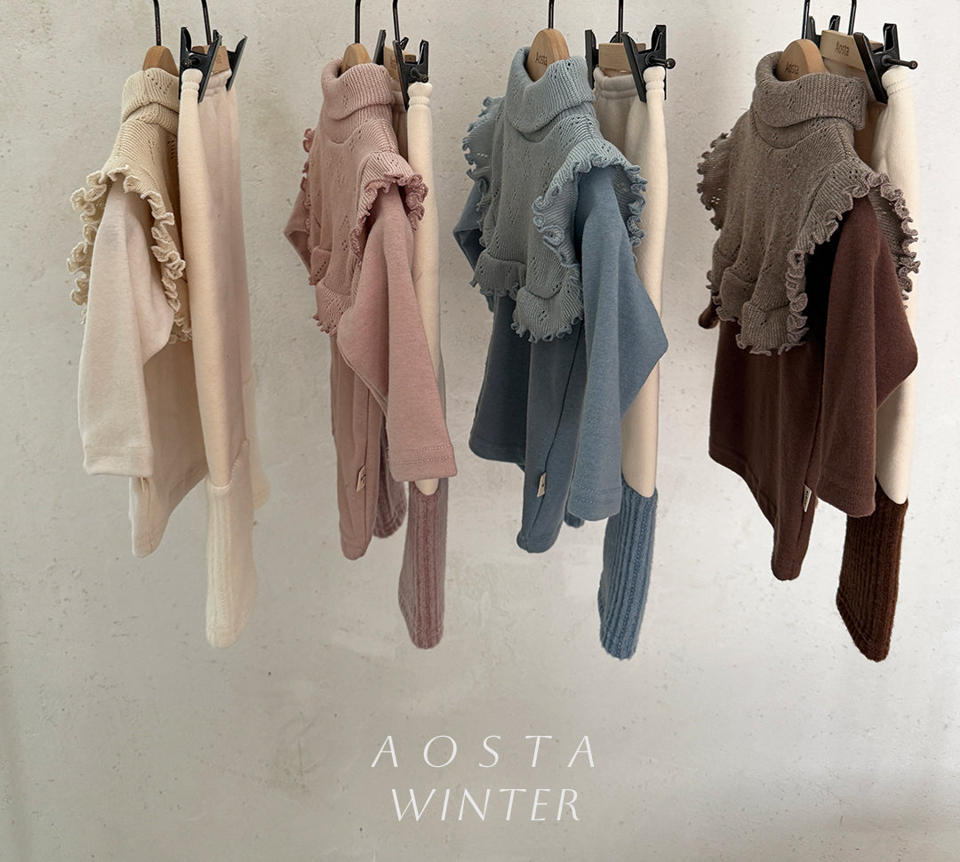 ［Aosta］Warmer leggings