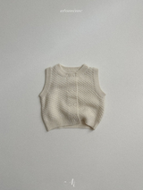 [atomeme] Bollok Knit Vest