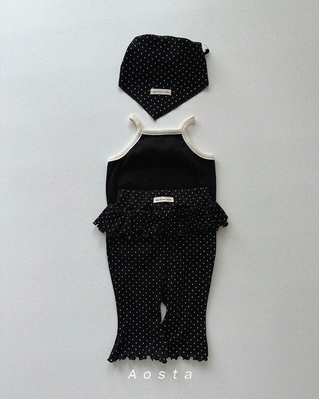 ［Aosta］Multi scarf