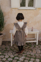 [OREN] Solen suspender dress