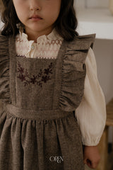 [OREN] Solen suspender dress