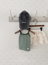 Stereo stripe camisole