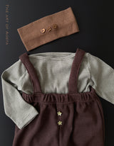 ［Aosta］Boat Neck Tee
