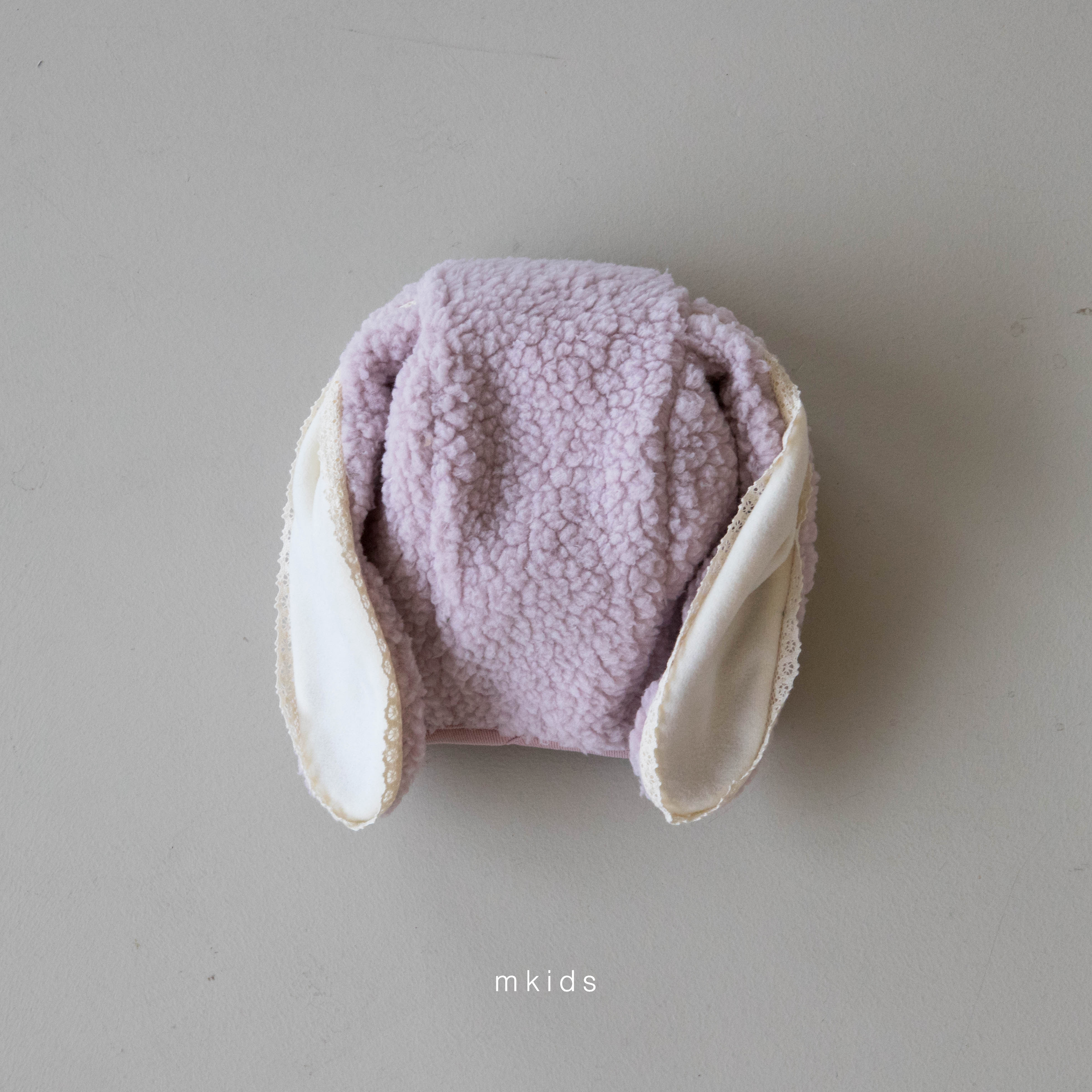 ［mkids］Bunny boa hat