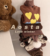 ［Aosta］Fake turtleneck