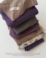 ［Aosta］Boat Neck Tee