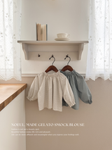 *Noeul.made* Gelato smock blouse