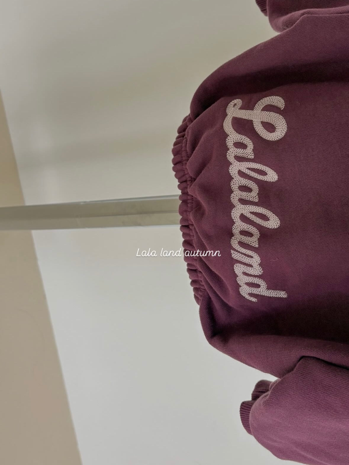 ［Lala land］Beans hood zip up