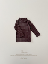 Dot bebe halfneck tops