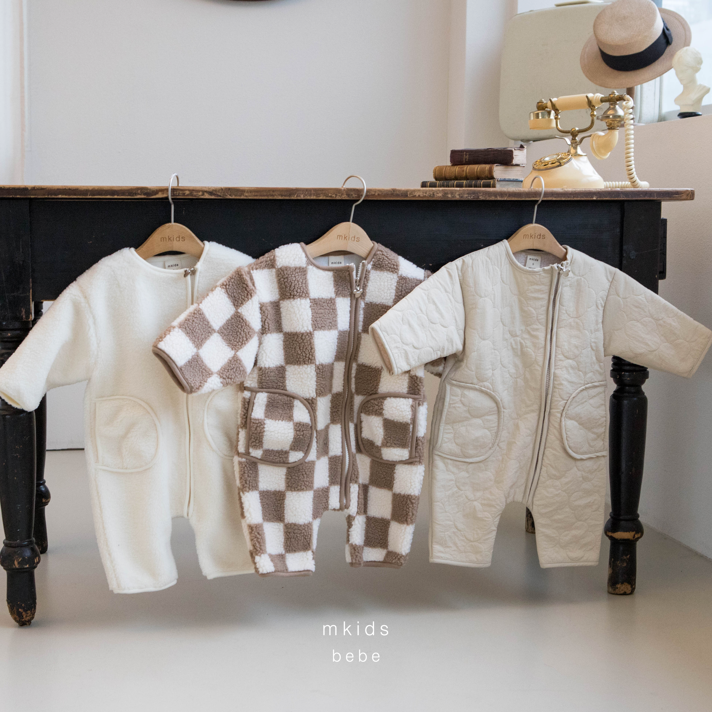 ［mkids］Curly suit