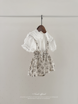 Jasmine suspender skirt