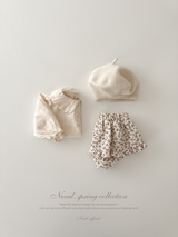 Leaf frill cancan skirt