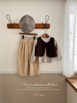 Soft corduroy pants