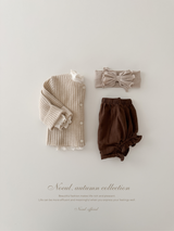Frill ribbon hair band