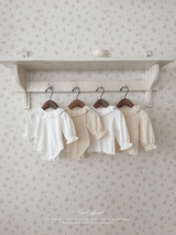 Harmony frill rompers