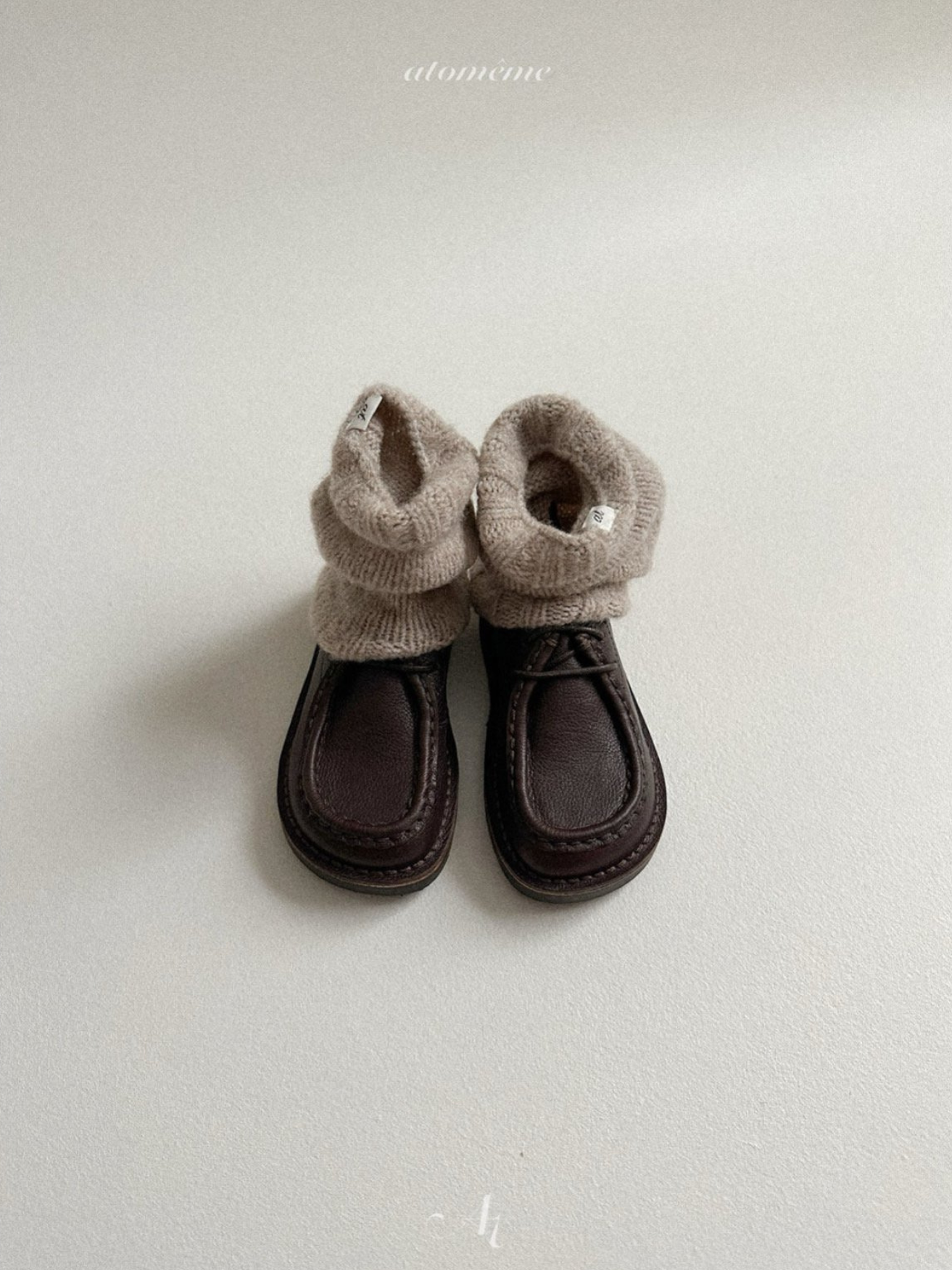 [atomeme] Winter Glow Leg Warmers