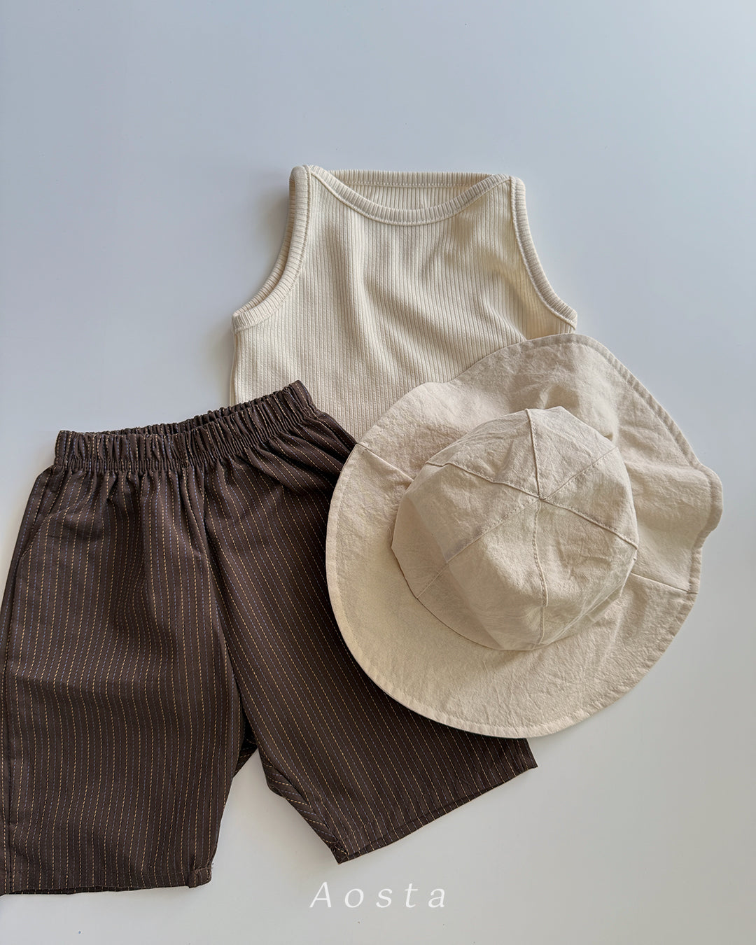 ［Aosta］Fe river pants