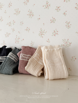 Mellow rib socks
