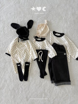［Lala land］Mix star tee