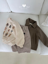 ［Lala land］Coco stripe pants