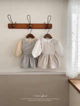 Balloon ribbon blouse (baby)