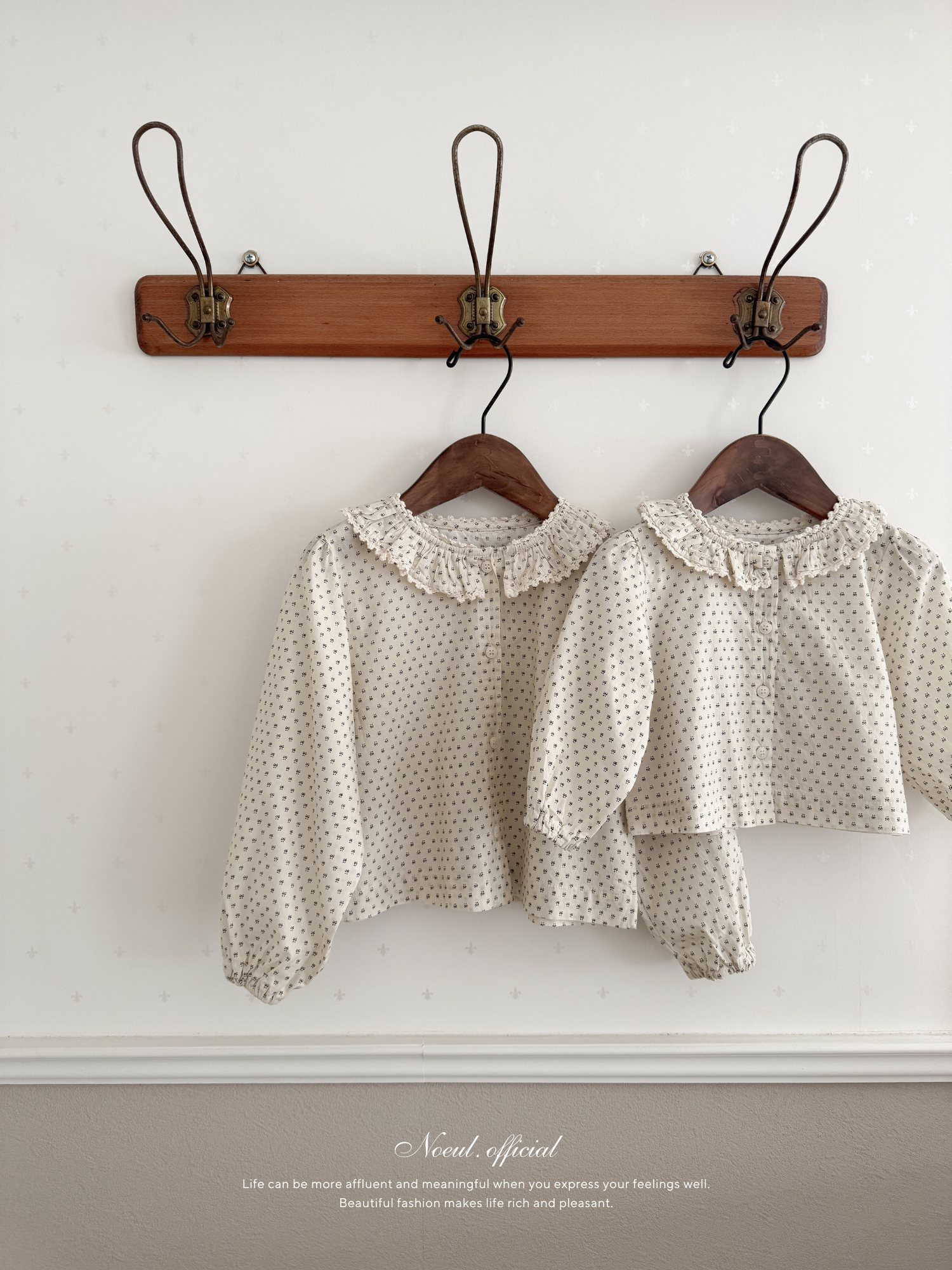 Riley blouse (baby)