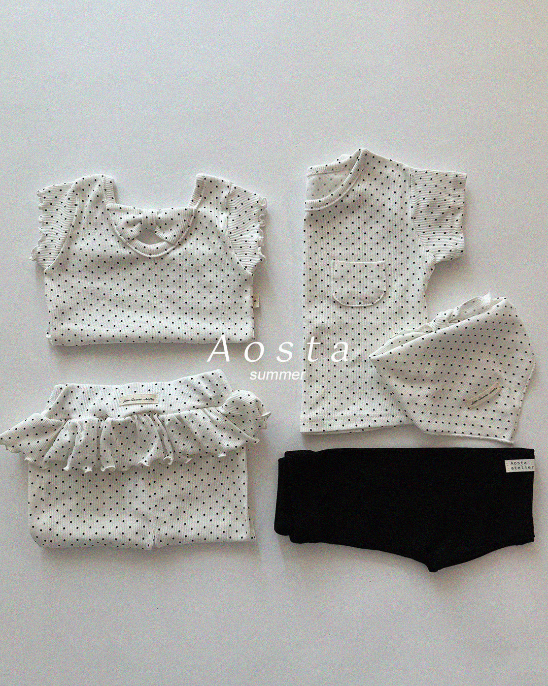 ［Aosta］Multi scarf