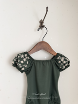 Coco embroidery swimwear