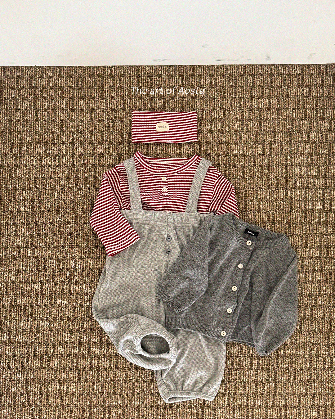 ［Aosta］Star Candy Overalls