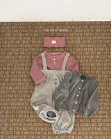 ［Aosta］Star Candy Overalls