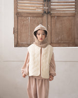 ［anggo］Madeleine vest