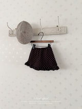 Dear dot skirt