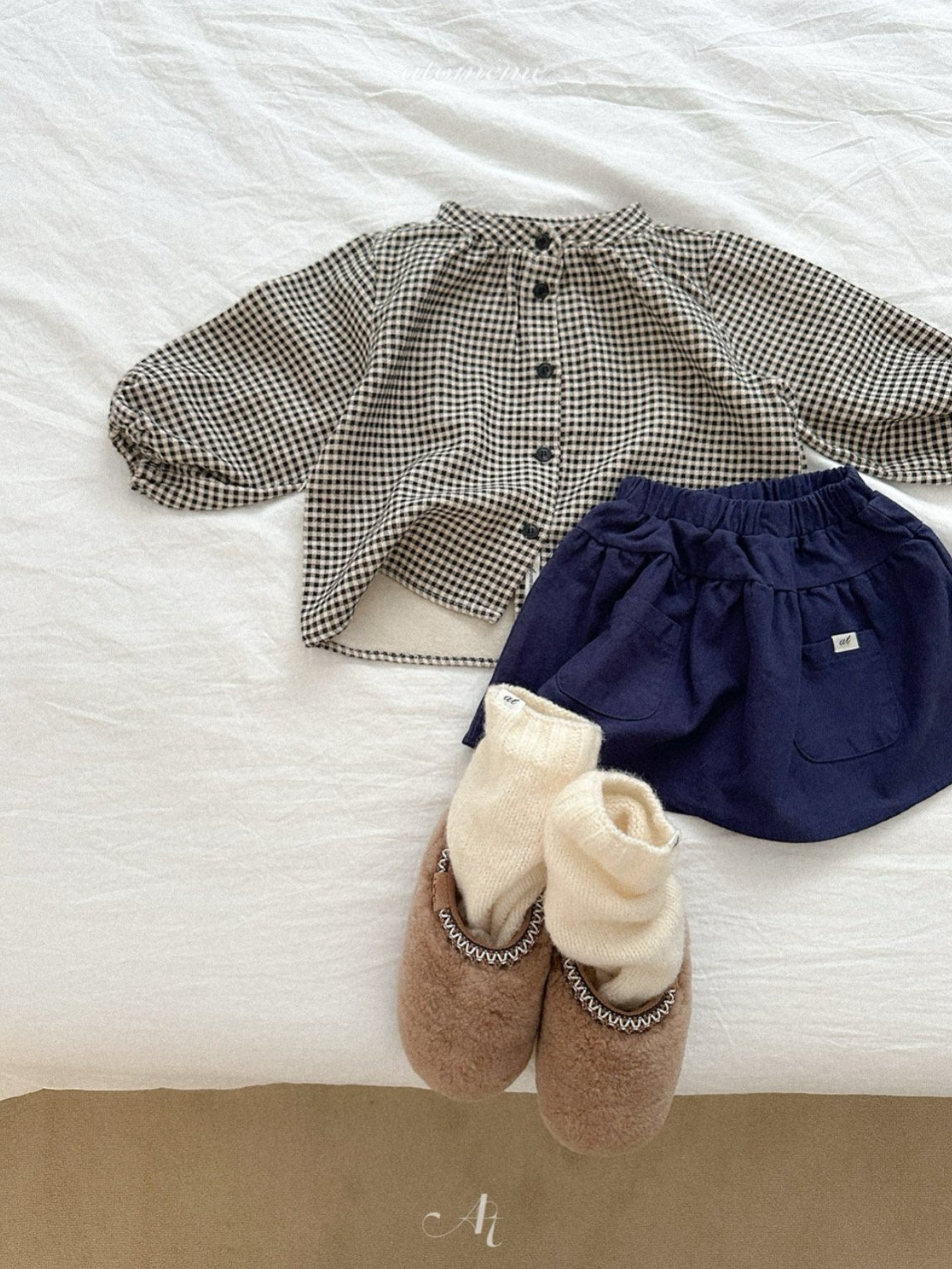 [atomeme] Pocket Skirt